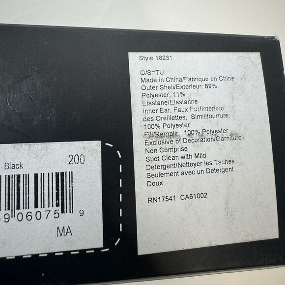 UR Powered Men's Faux-Suede Behind The Head  Ear Warmers ,One Size Adjustable - Picture 3 of 6